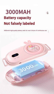 Darrahopens Health & Beauty > Massage & Relaxation > Heating Pads Heated Period Relief Waist Belt Pink Cute Baby