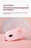 Darrahopens Health & Beauty > Massage & Relaxation > Heating Pads Heated Period Relief Waist Belt Pink Cute Baby