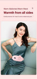 Darrahopens Health & Beauty > Massage & Relaxation > Heating Pads Heated Period Relief Waist Belt Pink Cute Baby