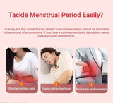 Darrahopens Health & Beauty > Massage & Relaxation > Heating Pads Heated Period Relief Waist Belt Pink Cute Baby