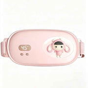 Darrahopens Health & Beauty > Massage & Relaxation > Heating Pads Heated Period Relief Waist Belt Pink Cute Baby