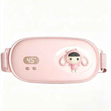Darrahopens Health & Beauty > Massage & Relaxation > Heating Pads Heated Period Relief Waist Belt Pink Cute Baby