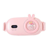 Darrahopens Health & Beauty > Massage & Relaxation > Heating Pads Heated Period Relief Waist Belt Pink Little Rabbit
