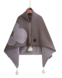 Darrahopens Health & Beauty > Massage & Relaxation > Heating Pads Heating Shawl - grey