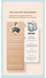 Darrahopens Health & Beauty > Massage & Relaxation > Heating Pads Heating Shawl - Pink