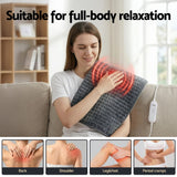 Darrahopens Health & Beauty > Massage & Relaxation > Heating Pads Livemor Electric Heating Pad Heat Mat 60x39cm