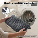 Darrahopens Health & Beauty > Massage & Relaxation > Heating Pads Livemor Electric Heating Pad Heat Mat 60x39cm