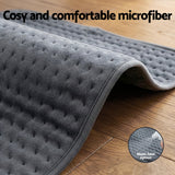 Darrahopens Health & Beauty > Massage & Relaxation > Heating Pads Livemor Electric Heating Pad Heat Mat 60x39cm