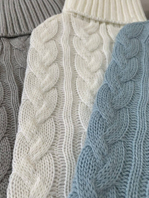 Darrahopens Health & Beauty > Massage & Relaxation HOT WATER BOTTLE KNITTED COVER ONLY Winter Warm Soft Bag Relaxing Warm - Assorted