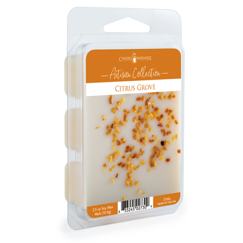 Darrahopens Health & Beauty > Massage & Relaxation > Massage Oils Citrus Grove 2.5 Oz Artisan Melts - RRP $7.95 - Wholesale