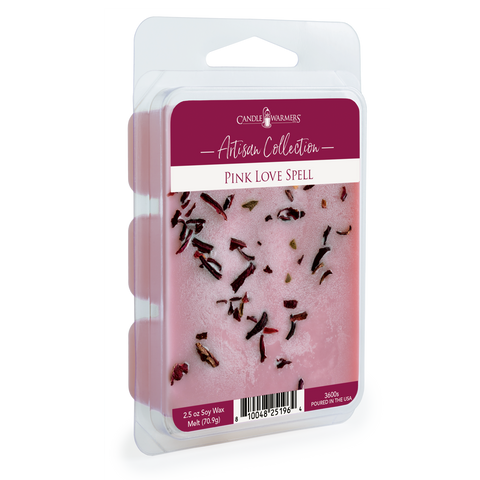 Darrahopens Health & Beauty > Massage & Relaxation > Massage Oils Pink Love Spell 2.5 Oz Artisan Melts - RRP $7.95 - Wholesale