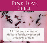 Darrahopens Health & Beauty > Massage & Relaxation > Massage Oils Pink Love Spell 2.5 Oz Artisan Melts - RRP $7.95 - Wholesale