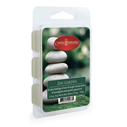 Darrahopens Health & Beauty > Massage & Relaxation > Massage Oils Zen Garden Wax Melts 2.5oz - RRP $7.95 - Wholesale