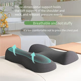 Darrahopens Health & Beauty > Massage & Relaxation > Massage Tables Comfort Zoning, No Fatigue—Ergonomic Beauty Bed Pillow Set（dark gray）