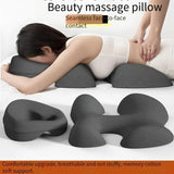 Darrahopens Health & Beauty > Massage & Relaxation > Massage Tables Comfort Zoning, No Fatigue—Ergonomic Beauty Bed Pillow Set（dark gray）