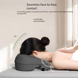 Darrahopens Health & Beauty > Massage & Relaxation > Massage Tables Comfort Zoning, No Fatigue—Ergonomic Beauty Bed Pillow Set（dark gray）