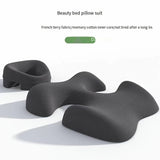 Darrahopens Health & Beauty > Massage & Relaxation > Massage Tables Comfort Zoning, No Fatigue—Ergonomic Beauty Bed Pillow Set（dark gray）