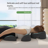 Darrahopens Health & Beauty > Massage & Relaxation > Massage Tables Comfort Zoning, No Fatigue—Ergonomic Beauty Bed Pillow Set（dark gray）