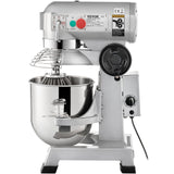 Darrahopens Health & Beauty > Massage & Relaxation > Massage Tables VEVOR Commercial Food Mixer 30Qt, Food Mixer Commercial with Timing Function, 1100W Stainless Steel Bowl Heavy Duty Electric Commercial Mixer with 3 Speeds Adjustable 108/199/382 RPM, Dough Hook Whisk
