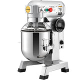 Darrahopens Health & Beauty > Massage & Relaxation > Massage Tables VEVOR Commercial Food Mixer 30Qt, Food Mixer Commercial with Timing Function, 1100W Stainless Steel Bowl Heavy Duty Electric Commercial Mixer with 3 Speeds Adjustable 108/199/382 RPM, Dough Hook Whisk