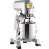 Darrahopens Health & Beauty > Massage & Relaxation > Massage Tables VEVOR Commercial Food Mixer 30Qt, Food Mixer Commercial with Timing Function, 1100W Stainless Steel Bowl Heavy Duty Electric Commercial Mixer with 3 Speeds Adjustable 108/199/382 RPM, Dough Hook Whisk