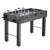 Darrahopens Health & Beauty > Massage & Relaxation > Massage Tables VEVOR Foosball Table, 121 cm Standard Size Table, Indoor Full Size Foosball Tables for Home, Family, and Game Room, Durable Soccer Set, Includes 2 Balls, Score Keeper, and 2 Cup Holders