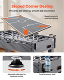 Darrahopens Health & Beauty > Massage & Relaxation > Massage Tables VEVOR Foosball Table, 121 cm Standard Size Table, Indoor Full Size Foosball Tables for Home, Family, and Game Room, Durable Soccer Set, Includes 2 Balls, Score Keeper, and 2 Cup Holders