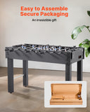 Darrahopens Health & Beauty > Massage & Relaxation > Massage Tables VEVOR Foosball Table, 121 cm Standard Size Table, Indoor Full Size Foosball Tables for Home, Family, and Game Room, Durable Soccer Set, Includes 2 Balls, Score Keeper, and 2 Cup Holders