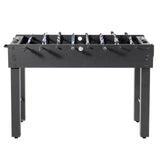 Darrahopens Health & Beauty > Massage & Relaxation > Massage Tables VEVOR Foosball Table, 121 cm Standard Size Table, Indoor Full Size Foosball Tables for Home, Family, and Game Room, Durable Soccer Set, Includes 2 Balls, Score Keeper, and 2 Cup Holders