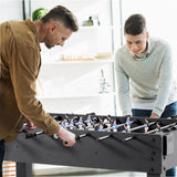 Darrahopens Health & Beauty > Massage & Relaxation > Massage Tables VEVOR Foosball Table, 121 cm Standard Size Table, Indoor Full Size Foosball Tables for Home, Family, and Game Room, Durable Soccer Set, Includes 2 Balls, Score Keeper, and 2 Cup Holders