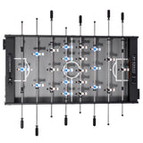 Darrahopens Health & Beauty > Massage & Relaxation > Massage Tables VEVOR Foosball Table, 121 cm Standard Size Table, Indoor Full Size Foosball Tables for Home, Family, and Game Room, Durable Soccer Set, Includes 2 Balls, Score Keeper, and 2 Cup Holders