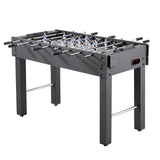 Darrahopens Health & Beauty > Massage & Relaxation > Massage Tables VEVOR Foosball Table, 121 cm Standard Size Table, Indoor Full Size Foosball Tables for Home, Family, and Game Room, Durable Soccer Set, Includes 2 Balls, Score Keeper, and 2 Cup Holders