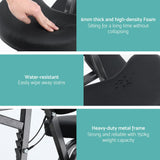 Darrahopens Health & Beauty > Massage & Relaxation > Massage Tables Zenses Portable Massage Chair Lightweight Folding Tattoo Lash Beauty Bed