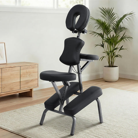 Darrahopens Health & Beauty > Massage & Relaxation > Massage Tables Zenses Portable Massage Chair Lightweight Folding Tattoo Lash Beauty Bed