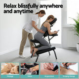 Darrahopens Health & Beauty > Massage & Relaxation > Massage Tables Zenses Portable Massage Chair Lightweight Folding Tattoo Lash Beauty Bed