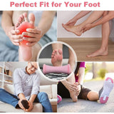 Darrahopens Health & Beauty > Massage & Relaxation > Massagers 1 Pcs Foot Fascia Roller, Deep Tissue Massage Roller With Rough Surface, Manual Operation Plastic Foot Massager,15.5*5.5cm,Pink In Australia - Darrahopens