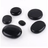 Darrahopens Health & Beauty > Massage & Relaxation > Massagers 12pcs Hot Massage Stone Basalt Stones Kit Set Rock SPA Oiled Massage Tool