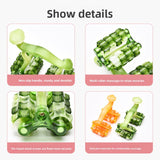 Darrahopens Health & Beauty > Massage & Relaxation > Massagers 2-Pcs Green Manual Roller Massager Handheld Full Body Relaxation Tool for Back Waist Legs Moon Car Design Ergonomic Deep Tissue Massage for Australian Homes