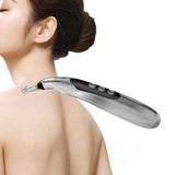 Darrahopens Health & Beauty > Massage & Relaxation > Massagers 2pcs Electronic Acupuncture Pen Relief Pain Electric Massager Tools for Body Head Neck