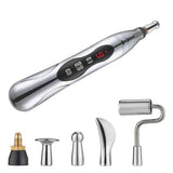 Darrahopens Health & Beauty > Massage & Relaxation > Massagers 2pcs Electronic Acupuncture Pen Relief Pain Electric Massager Tools for Body Head Neck