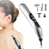 Darrahopens Health & Beauty > Massage & Relaxation > Massagers 2pcs Electronic Acupuncture Pen Relief Pain Electric Massager Tools for Body Head Neck
