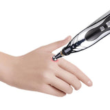 Darrahopens Health & Beauty > Massage & Relaxation > Massagers 2pcs Electronic Acupuncture Pen Relief Pain Electric Massager Tools for Body Head Neck