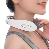 Darrahopens Health & Beauty > Massage & Relaxation > Massagers 2pcs Neck Massager with Heat Portable Cordless 6 Modes 9 Levels Electric Neck Massage Tool