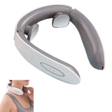 Darrahopens Health & Beauty > Massage & Relaxation > Massagers 2pcs Neck Massager with Heat Portable Cordless 6 Modes 9 Levels Electric Neck Massage Tool