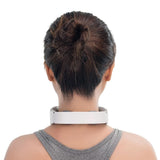 Darrahopens Health & Beauty > Massage & Relaxation > Massagers 2pcs Neck Massager with Heat Portable Cordless 6 Modes 9 Levels Electric Neck Massage Tool