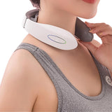 Darrahopens Health & Beauty > Massage & Relaxation > Massagers 2pcs Neck Massager with Heat Portable Cordless 6 Modes 9 Levels Electric Neck Massage Tool