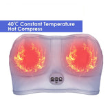 Darrahopens Health & Beauty > Massage & Relaxation > Massagers 3-in-1 Rechargeable Breast Massager with Heat & Vibration – Wireless USB Charging, Adjustable Strap, Comfortable Wear for Daily Relaxation and Postpartum Care (Purple)
