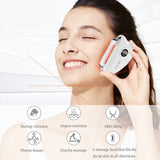 Darrahopens Health & Beauty > Massage & Relaxation > Massagers 3-Speed Adjustable Smart Gua Sha Device - Photon Skin Rejuvenation Beauty Tool - EMS Microcurrent Lifting - Facial Massage Beauty Device - Constant-Temperature Gua Sha Beauty Device - Smart Digital Electric Gua Sha Board - Home Facial Care Tool - White
