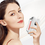 Darrahopens Health & Beauty > Massage & Relaxation > Massagers 3-Speed Adjustable Smart Gua Sha Device - Photon Skin Rejuvenation Beauty Tool - EMS Microcurrent Lifting - Facial Massage Beauty Device - Constant-Temperature Gua Sha Beauty Device - Smart Digital Electric Gua Sha Board - Home Facial Care Tool - White
