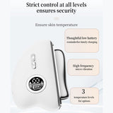 Darrahopens Health & Beauty > Massage & Relaxation > Massagers 3-Speed Adjustable Smart Gua Sha Device - Photon Skin Rejuvenation Beauty Tool - EMS Microcurrent Lifting - Facial Massage Beauty Device - Constant-Temperature Gua Sha Beauty Device - Smart Digital Electric Gua Sha Board - Home Facial Care Tool - White